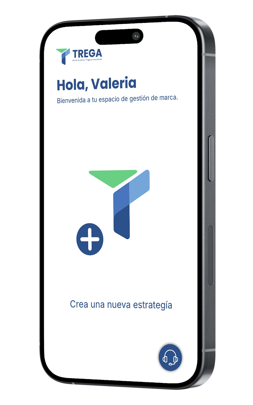 Mockup de la aplicación